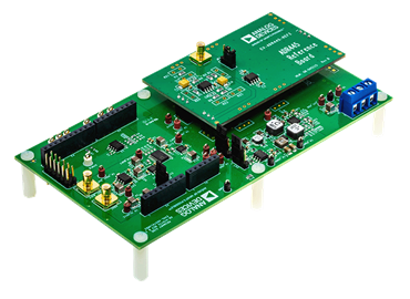 EVAL-AD5781ARDZ Board Photo Angle View