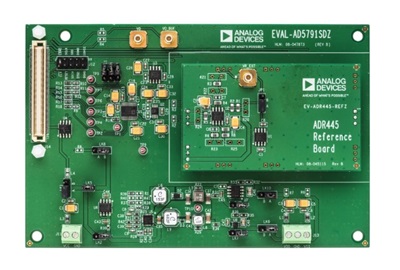 EVAL-AD5791SDZ/EV-ADR445-REFZ (top)