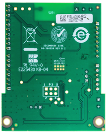 EVAL-AD590-ARDZ Evaluation Board - Bottom View