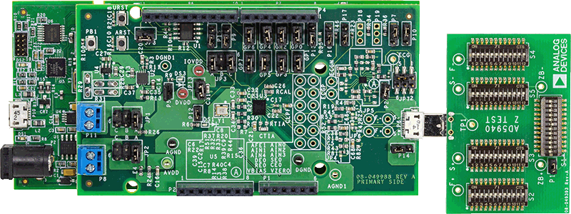 EVAL-AD5940BIOZ  Bio-Electric Evaluation Board