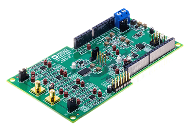 EVAL-AD7091R-8 Board Photo Angle View