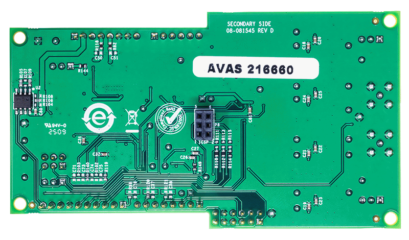 EVAL-AD7091R-8 Board Photo Bottom View