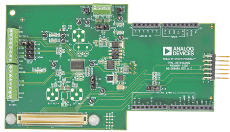 EVAL-AD7190ASDZ Top View