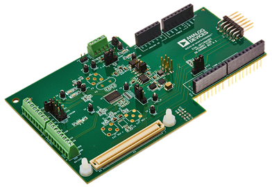 EVAL-AD7192ASDZ Board Photo Angle View