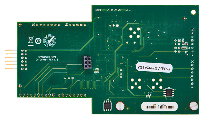 EVAL-AD7192ASDZ Board Photo Bottom View