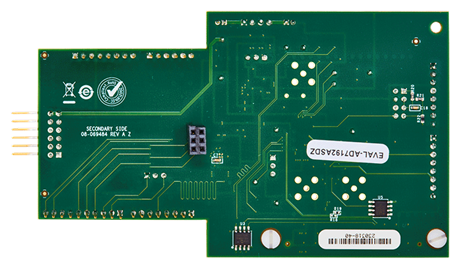 EVAL-AD7192ASDZ Board Photo Bottom View