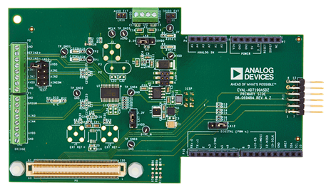 EVAL-AD7192ASDZ Board Photo Top View
