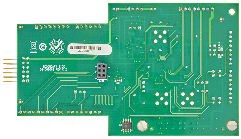 EVAL-AD7193ASDZ Bottom View
