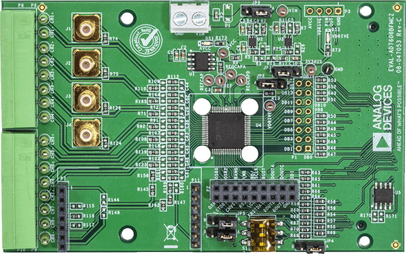 AD7606B Evaluation Board