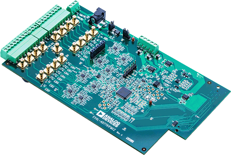 EVAL-AD7761FMCZ - Angle View