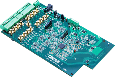 EVAL-AD7761FMCZ - Angle View