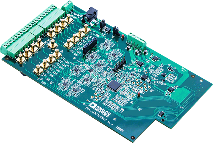 EVAL-AD7761FMCZ - Angle View