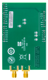 EVAL-AD8302-ARDZ Evaluation Board - Bottom View