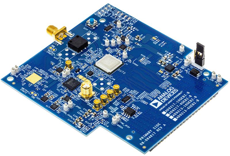 EVAL-AD9213-10GEBZ-B (Angle View)
