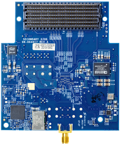EVAL-AD9213-10GEBZ-B (Bottom View)
