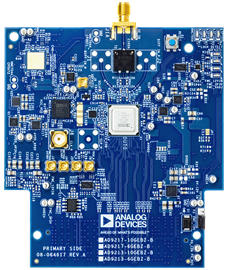 EVAL-AD9213-10GEBZ-B (Top View)
