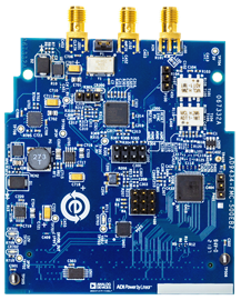 EVAL-AD9434-FMC-500EBZ Evaluation Board - Top View