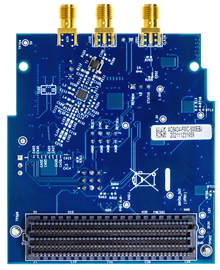 EVAL-AD9434-FMC-500EBZ Evaluation Board - Bottom View