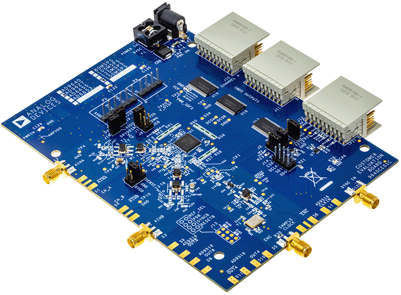 EVAL-AD9627-150EBZ Evaluation Board