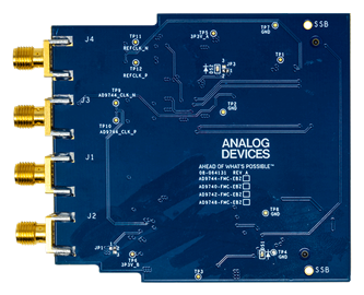 AD974x Evaluation Board - Bottom View