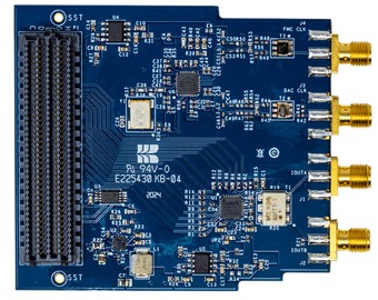 AD974x Evaluation Board - Top View