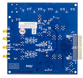 EVAL-AD9788 Evaluation Board - Bottom View