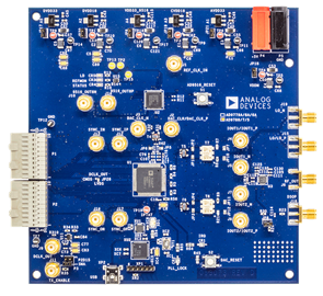 EVAL-AD9788 Evaluation Board - Top View