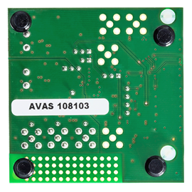 EVAL-AD9838SDZ Evaluation Board - Bottom View