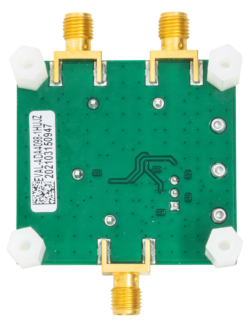 EVAL-ADA4098-1HUJZ Evaluation Board - Bottom View