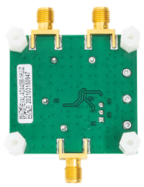 EVAL-ADA4098-1HUJZ Evaluation Board - Bottom View