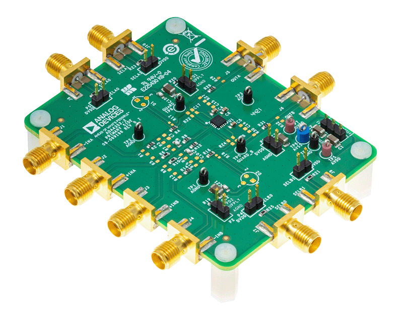 EVAL-ADA4352-2 Board Photo Angle View
