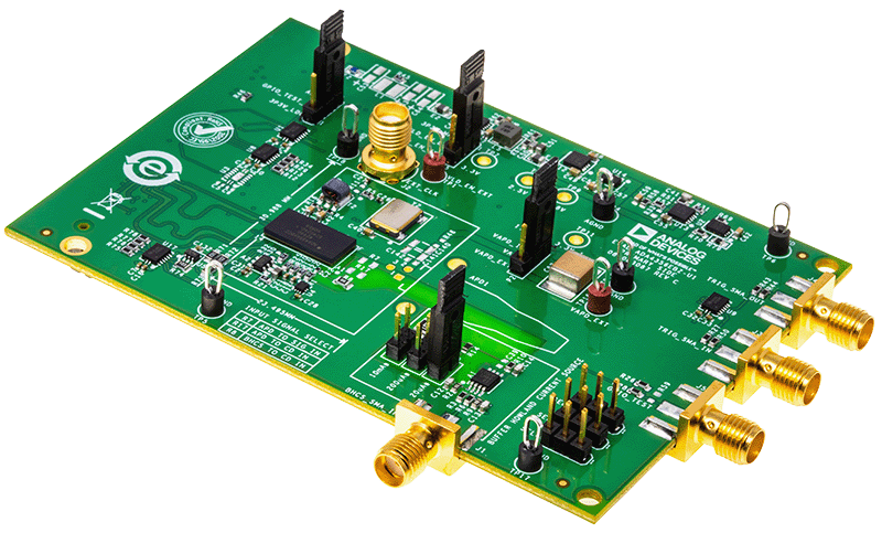 EVAL-ADA4356EBZ Evaluation Board Photo Angle View