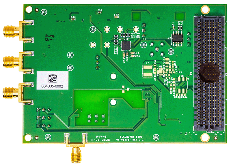 EVAL-ADA4356EBZ Evaluation Board Photo Bottom View