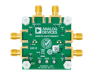 EVAL-ADA4511-2ARZ Board Photo Bottom View
