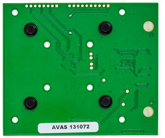 EVAL-ADA4570SDZ Evaluation Board - Bottom View