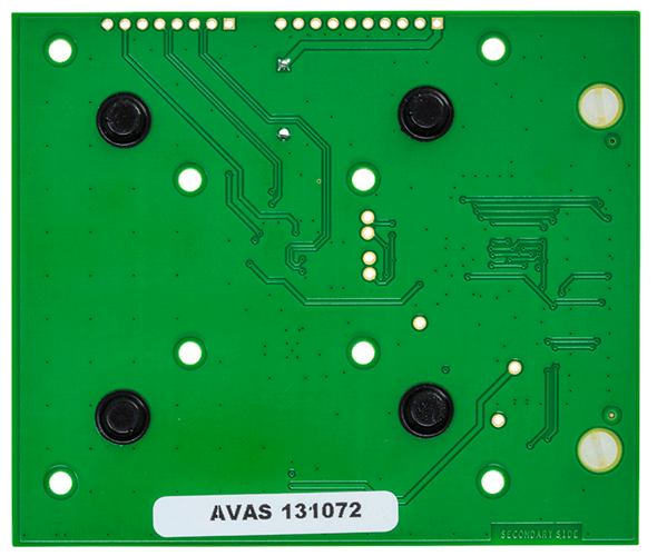 EVAL-ADA4570SDZ Evaluation Board - Bottom View