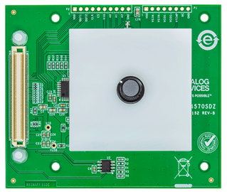 EVAL-ADA4570SDZ Evaluation Board - Top View