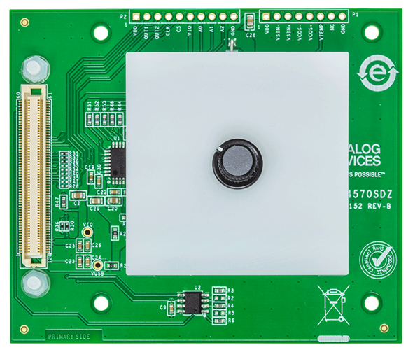 EVAL-ADA4570SDZ Evaluation Board - Top View