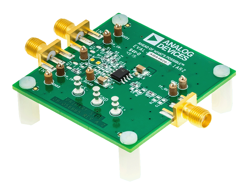 EVAL-ADA4620-1 Board Photo Angle View