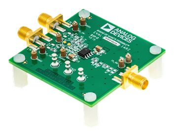 EVAL-ADA4620-1 Board Photo Angle View