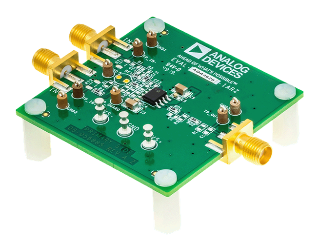 EVAL-ADA4620-1 Board Photo Angle View
