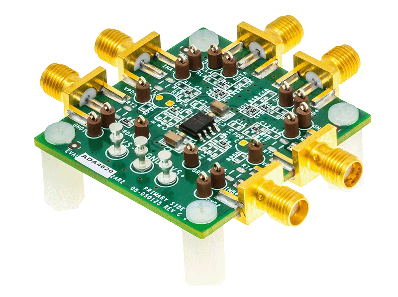 EVAL-ADA4620-2 Board Photo Angle View