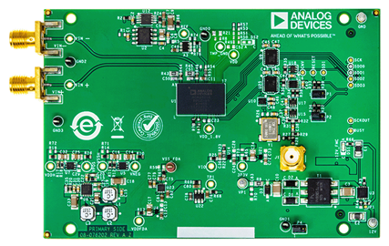 EVAL-ADAQ4216 Board Photo Top View