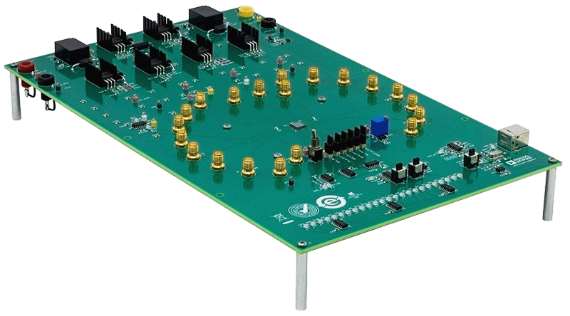 EVAL-ADATE302-02 Angle View