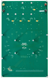 EVAL-ADATE304BBCZ Evaluation Board - Bottom View