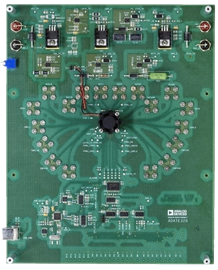 EVAL-ADATE320EBZ Evaluation Board - Bottom View