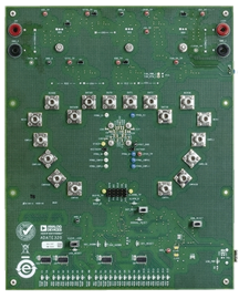 EVAL-ADATE320EBZ Evaluation Board - Top View