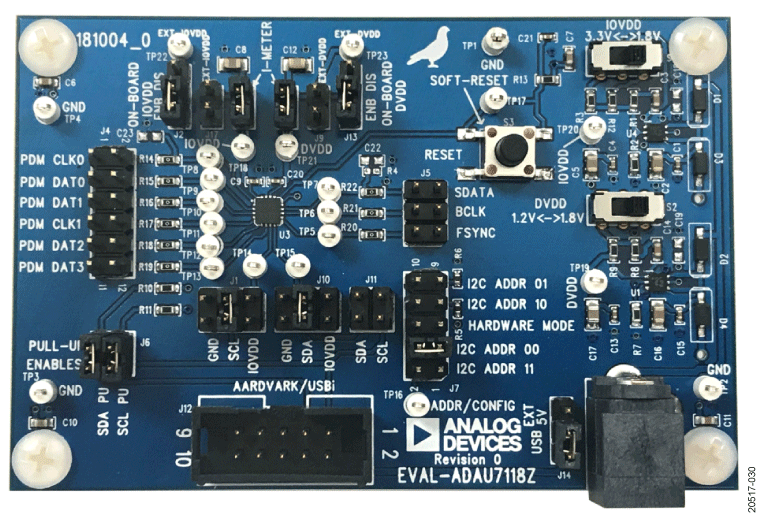 EVAL-ADAU7118Z Image