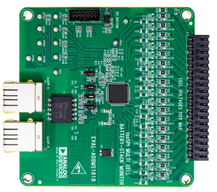 ADBMS1818 Evaluation Board - Top View