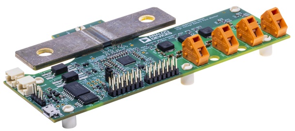 EVAL-ADBMS2950 BASIC Board Photo Angle View